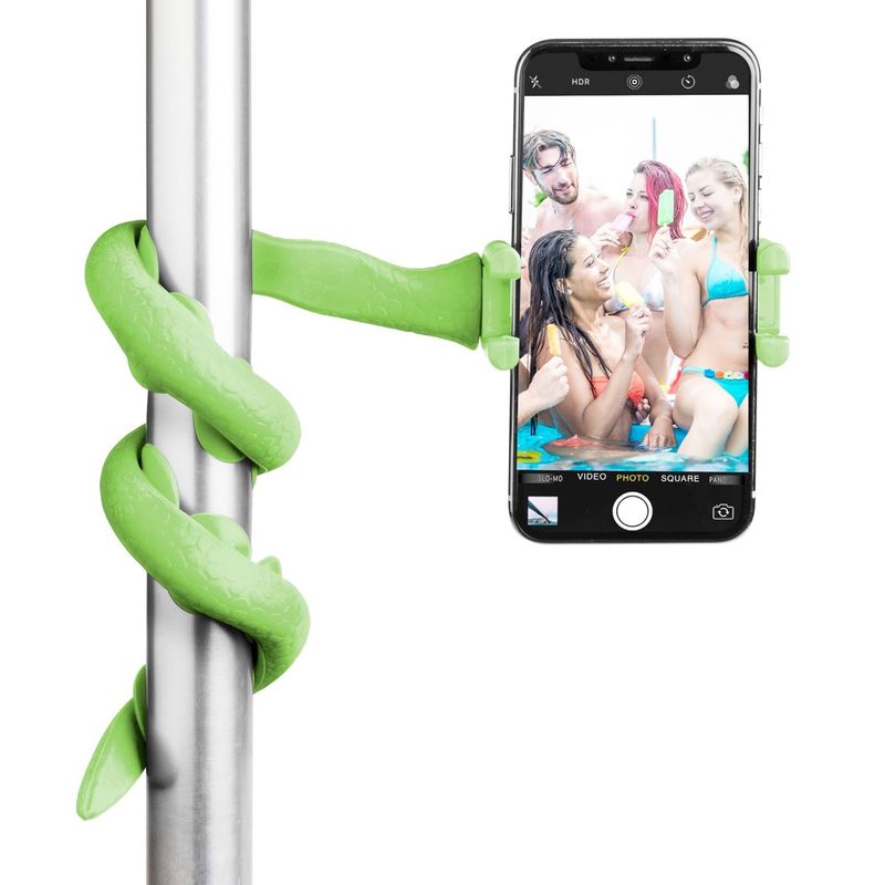 Celly-Snake-bastone-per-selfie-Universale-Verde