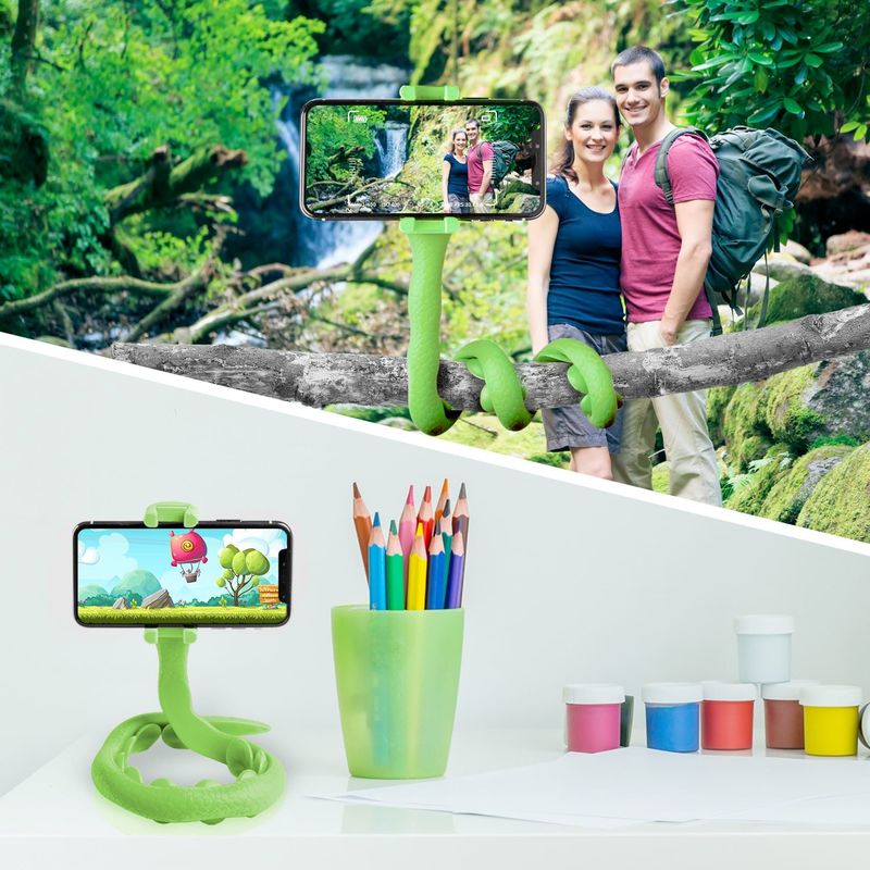 Celly-Snake-bastone-per-selfie-Universale-Verde