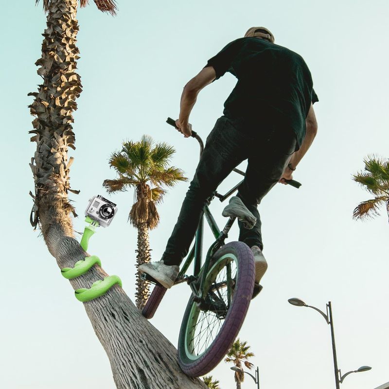 Celly-Snake-bastone-per-selfie-Universale-Verde