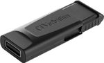 Verbatim-Slider---Memoria-USB-da-128GB---Nero