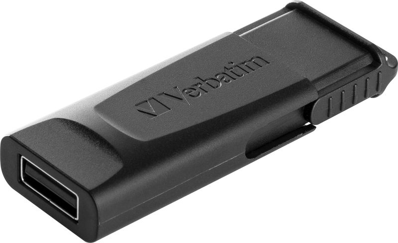 Verbatim-Slider---Memoria-USB-da-128GB---Nero