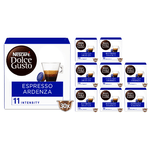 Caffe nescafe dolce gusto espresso ardenza confezione da 270 capsule