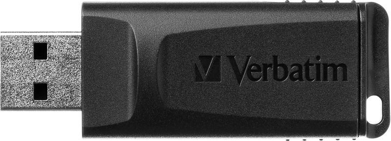 Verbatim-Slider---Memoria-USB-da-128GB---Nero