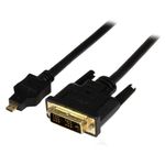 StarTech.com Cavo Micro HDMI a DVI-D 2 m - M/M