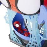 Marvel-Spidey-e-i-Suoi-Fantastici-Amici---Webquarters-playset-con-luci-e-suoni-include-un-personaggio-e-un-veicolo