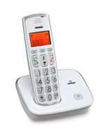 Brondi-Bravo-Gold-Telefono-DECT-Identificatore-di-chiamata-Bianco