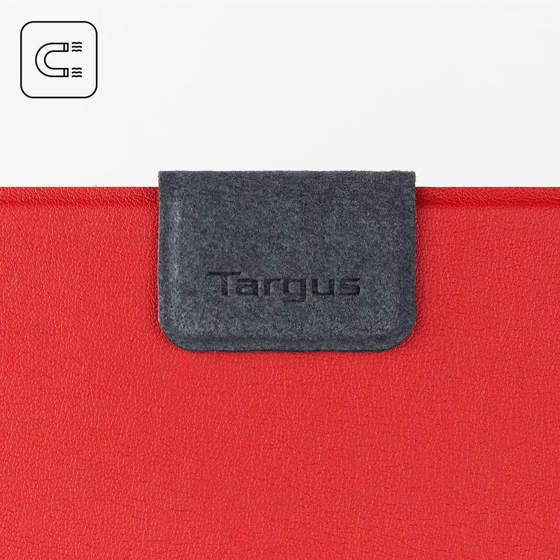 Targus-THZ64503GL-custodia-per-tablet-254-cm--10---Custodia-a-libro-Rosso