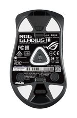 ASUS-ROG-Gladius-III-Wireless-mouse-Mano-destra-RF-Wireless---Bluetooth---USB-Type-A-Ottico-19000-DPI