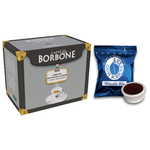 Borbone compatibile lavazza espresso point 100 capsule *** miscela miscela blu, confezione 1