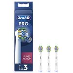 Braun Oral-B Testine Di Ricambio Pro Floss Action, 3 Testine