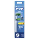 Braun Oral-B Testine Di Ricambio Pro Precision Clean, 6 Testine