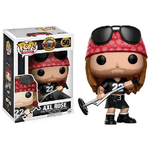 Funko Figure Pop! Rocks: Guns N Roses - Axl Rose