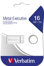 Verbatim-Metal-Executive---Memoria-USB-da-16-GB---Argento
