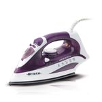 Ariete 6235 Steam Iron - Ferro da stiro con piastra in Ceramica - Vapore 25 gr/min - Colpo vapore 140 gr/min