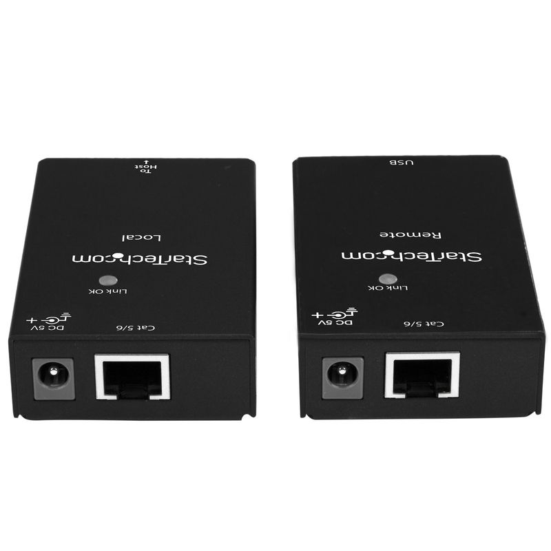 StarTech.com-Extender-USB-2.0-su-cavo-Cat5e-Cat6--RJ45----Fino-a-50m---Kit-adattatore-per-estensore-porta-USB-ad-alta-velocita----Alimentato-