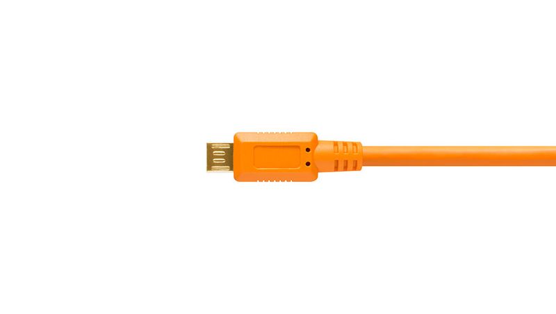 Tether-Tools-CU5430ORG-cavo-USB-46-m-USB-2.0-USB-A-Micro-USB-B-Arancione