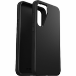 OtterBox Symmetry Series - Back cover for mobile phone - thermoplastic elastomer TPE polycarbonate layer - black - for S