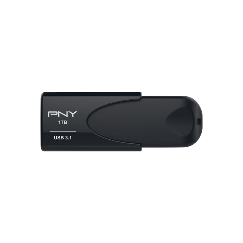 PNY-Attache-4-unita--flash-USB-1-TB-USB-tipo-A-3.2-Gen-1--3.1-Gen-1--Nero