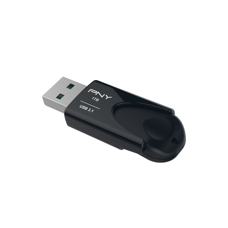 PNY-Attache-4-unita--flash-USB-1-TB-USB-tipo-A-3.2-Gen-1--3.1-Gen-1--Nero