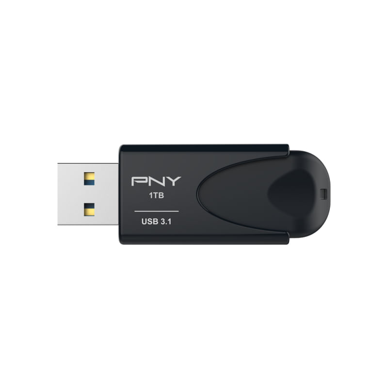 PNY-Attache-4-unita--flash-USB-1-TB-USB-tipo-A-3.2-Gen-1--3.1-Gen-1--Nero