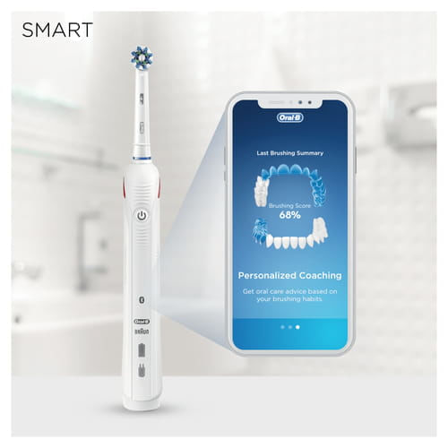 Oral-B-SmartSeries-Spazzolino-Elettrico-5-5950-CrossAction-2-Pz-Con-2-Testine-Di-Ricambio