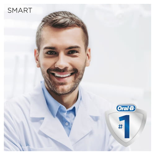 Oral-B-SmartSeries-Spazzolino-Elettrico-5-5950-CrossAction-2-Pz-Con-2-Testine-Di-Ricambio