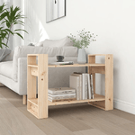 vidaXL Libreria/Divisorio 80x35x56,5 cm in Legno Massello di Pino