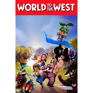 Disney Rain Games World to the West Standard Xbox One