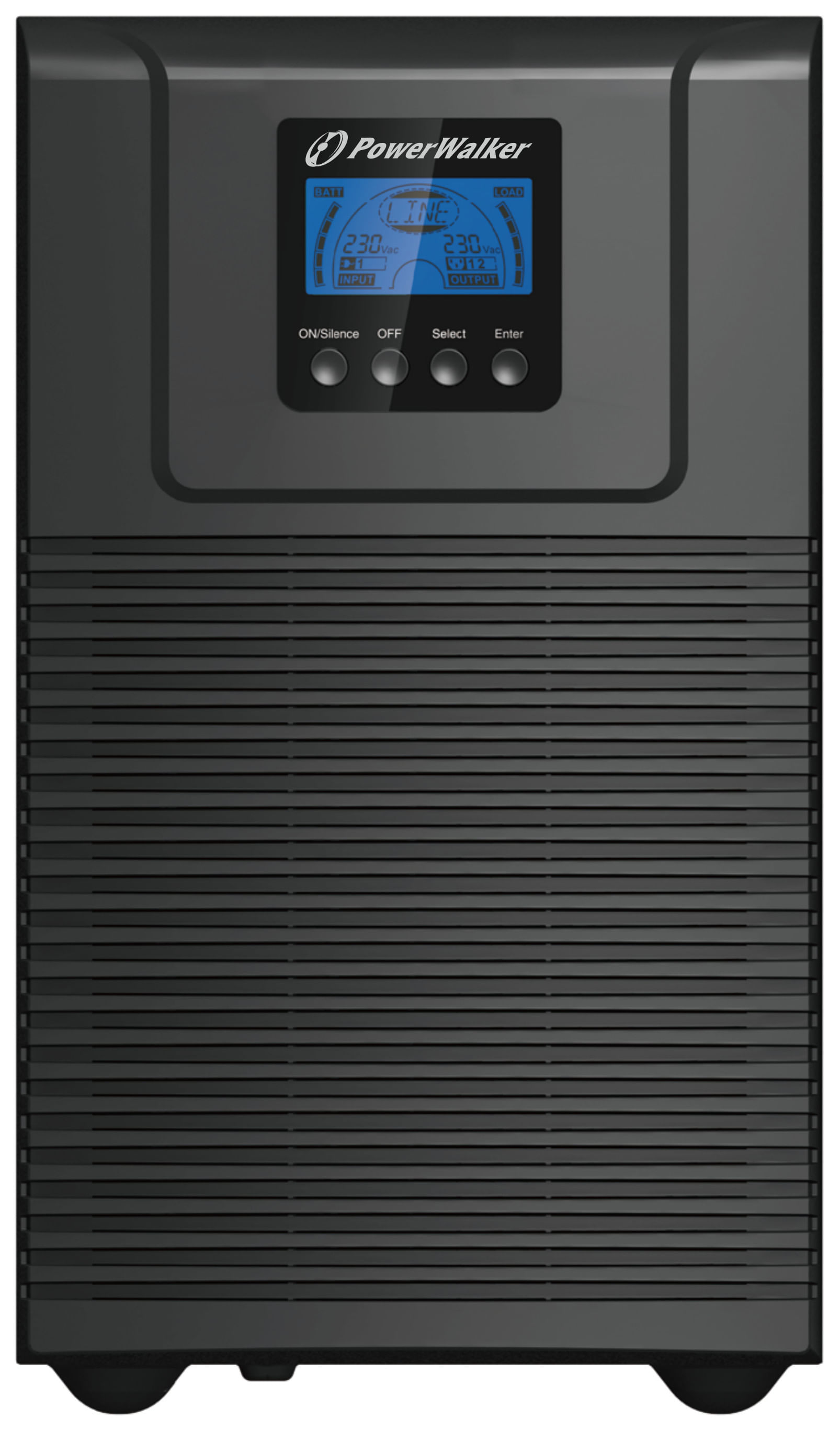 PowerWalker VFI 3000 TGB gruppo di continuitÃƒÂ  [UPS] Doppia conversione [online] 3 kVA 2700 W 5 presa[e] AC (VFI 3000