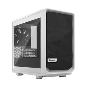 Fractal Design Meshify 2 Nano Bianco (Fractal Design Meshify 2 Nano [White TG] Gaming Case w/ Clear Glass Window Mini IT