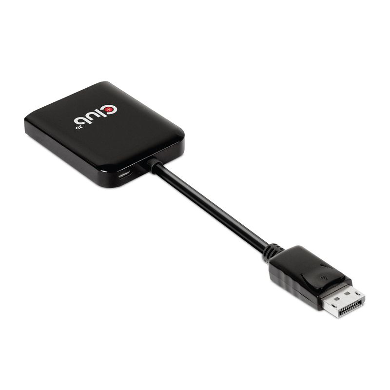 a€¢-Eingang--DisplayPort-Stecker-a€¢-Ausgang--2x-DisplayPort-Buchse-a€¢-UnterstA¼tzt-Dual-Display-3840x2160-60HZ-a€¢-Unt