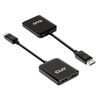 a€¢-Eingang--DisplayPort-Stecker-a€¢-Ausgang--2x-DisplayPort-Buchse-a€¢-UnterstA¼tzt-Dual-Display-3840x2160-60HZ-a€¢-Unt