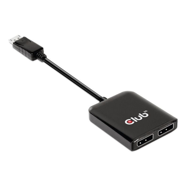 a€¢-Eingang--DisplayPort-Stecker-a€¢-Ausgang--2x-DisplayPort-Buchse-a€¢-UnterstA¼tzt-Dual-Display-3840x2160-60HZ-a€¢-Unt