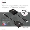 a€¢-Eingang--DisplayPort-Stecker-a€¢-Ausgang--2x-DisplayPort-Buchse-a€¢-UnterstA¼tzt-Dual-Display-3840x2160-60HZ-a€¢-Unt