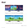 a€¢-Eingang--DisplayPort-Stecker-a€¢-Ausgang--2x-DisplayPort-Buchse-a€¢-UnterstA¼tzt-Dual-Display-3840x2160-60HZ-a€¢-Unt
