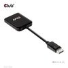 a€¢-Eingang--DisplayPort-Stecker-a€¢-Ausgang--2x-DisplayPort-Buchse-a€¢-UnterstA¼tzt-Dual-Display-3840x2160-60HZ-a€¢-Unt