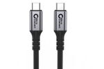 Microconnect-USB3.2CC01-cavo-USB-1-m-USB-3.2-Gen-2--3.1-Gen-2--USB-C-Nero--Premium-USB-C-cable-1m---20Gbps-100W-USB-3.