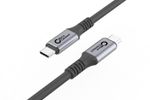 Microconnect-USB3.2CC01-cavo-USB-1-m-USB-3.2-Gen-2--3.1-Gen-2--USB-C-Nero--Premium-USB-C-cable-1m---20Gbps-100W-USB-3.