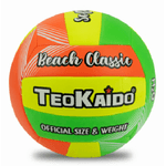 PALLONE CUOIO VOLLEY BEACH CLASSIC TG. 5 SGONFIO