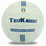 PALLONE CUOIO VOLLEY ITALIA WHITE TG. 5 SGONFIO