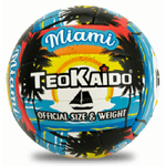 PALLONE CUOIO VOLLEY MIAMI TG. 5 SGONFIO