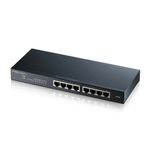 Zyxel-GS1900-8-Gestito-L2-Gigabit-Ethernet--10-100-1000--Nero