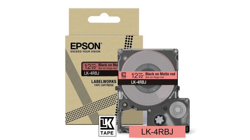 Epson-LK-4RBJ-Nero-Rosso