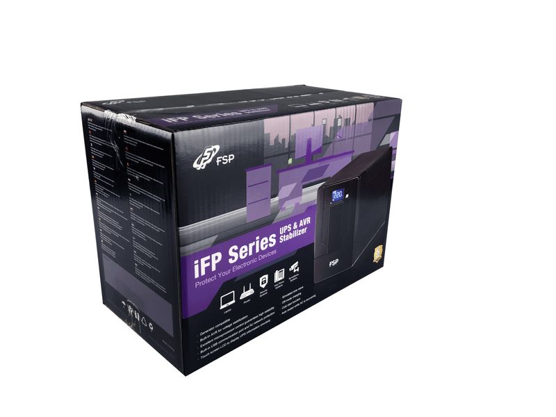 FSP-iFP-2000-gruppo-di-continuitA --UPS--A-linea-interattiva-2-kVA-1200-W-2-presa-e--AC