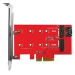 Atlantis Land A06-M2-DUAL-P4 scheda di interfaccia e adattatore Interno M.2