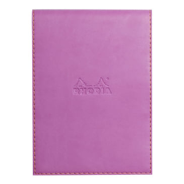 Rhodia-Notepad-cover---notepad-N°13-quaderno-per-scrivere-A6-80-fogli-Lilla