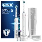 Oral-B SmartSeries Smart 5 5100S Spazzolino Elettrico Ricaricabile Bianco