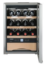 Liebherr-WKes-653-GrandCru-Cantinetta-vino-con-compressore-Libera-installazione-Acciaio-inossidabile-12-bottiglia-bottiglie