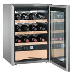 Liebherr-WKes-653-GrandCru-Cantinetta-vino-con-compressore-Libera-installazione-Acciaio-inossidabile-12-bottiglia-bottiglie