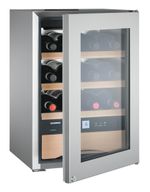 Liebherr-WKes-653-GrandCru-Cantinetta-vino-con-compressore-Libera-installazione-Acciaio-inossidabile-12-bottiglia-bottiglie